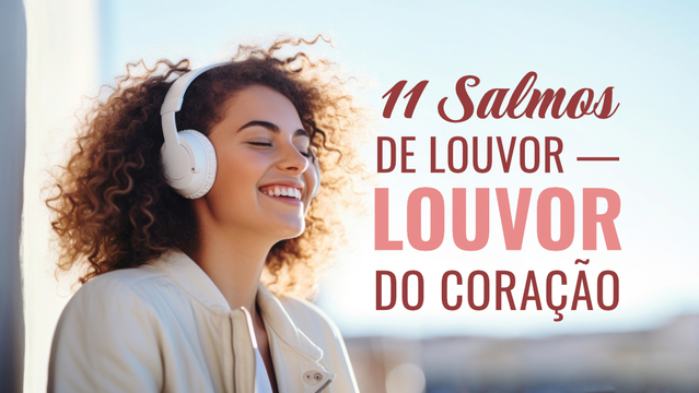11 Salmos de louvor — Louvor do coração