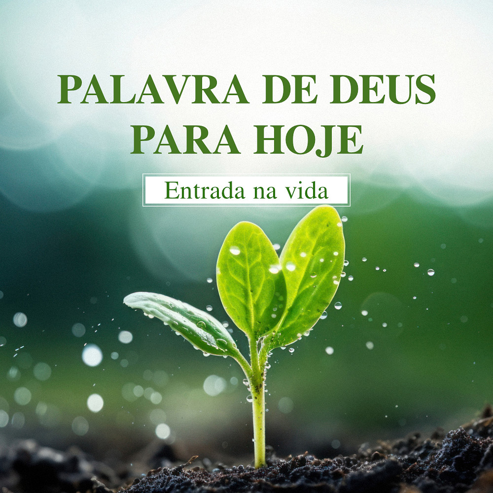 Palavra de Deus para Hoje: Entrada na vida | Trecho 409